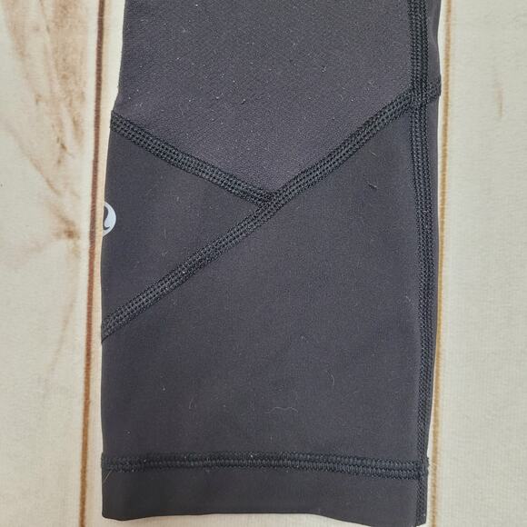 Lululemon Pace Rival crop leggings black mesh 22" - Picture 6 of 9